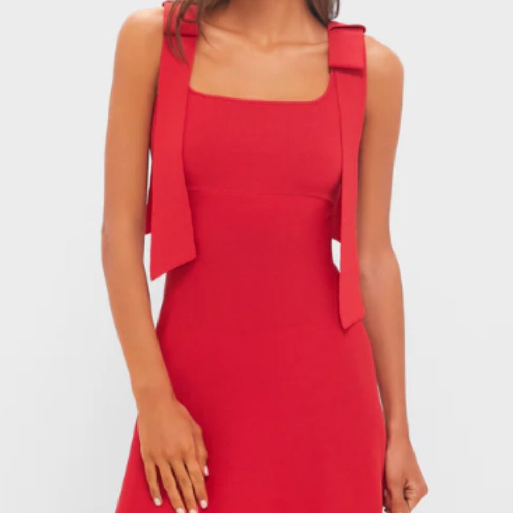 Pomander Place Red Everleigh Dress (Medium)